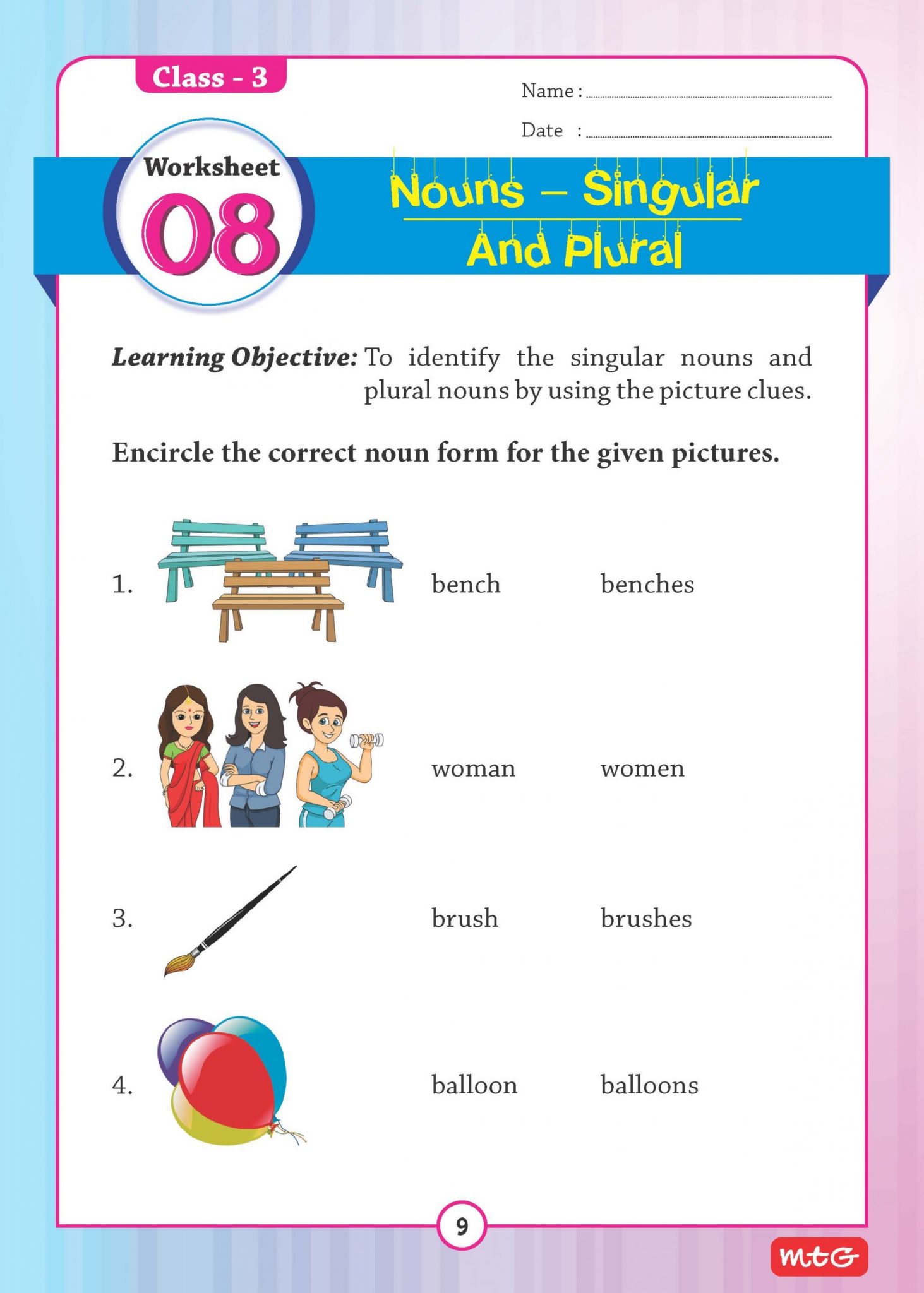 51 english grammar worksheets class 3 instant
