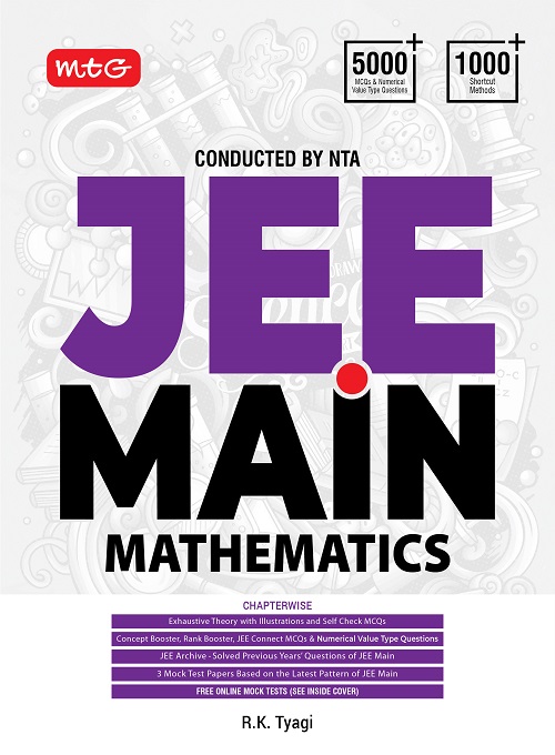 JEE Main Mathematics MTG Learning Media