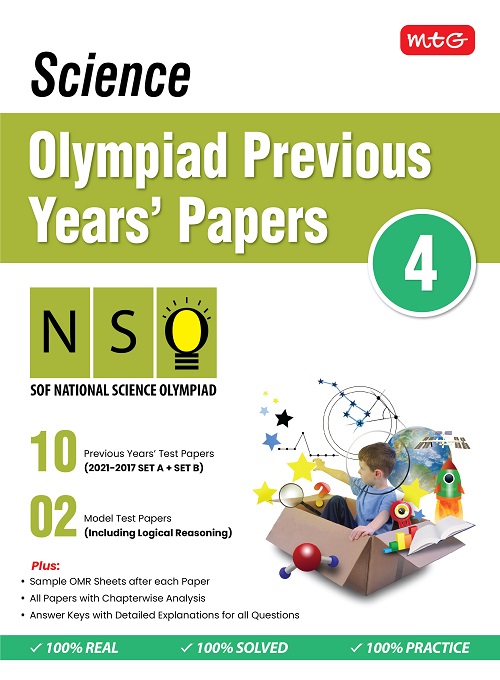 Class 4 Science Olympiad Previous 5 Years Papers MTG Learning Media
