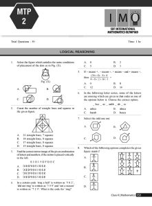 Olympiad Prep-Guide (OPG) Class 9 Mathematics (IMO) – Detailed Theory ...