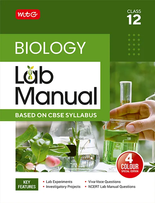 Lab Manual Class 12 Biology Book Based on CBSE Syllabus Lab