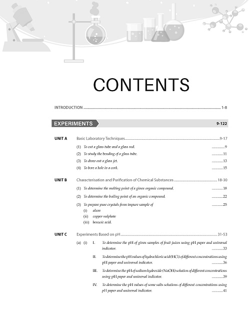 Lab Manual Class 11 Chemistry Book | Based on CBSE Syllabus | Lab ...