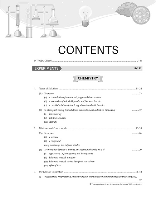 MTG Lab Manual Class 9 Science Book | Based on CBSE Syllabus | Lab ...