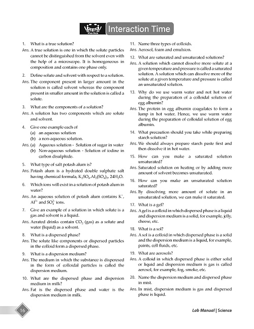MTG Lab Manual Class 9 Science Book | Based on CBSE Syllabus | Lab ...