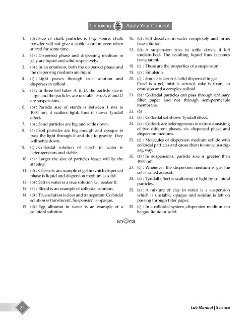 MTG Lab Manual Class 9 Science Book | Based on CBSE Syllabus | Lab ...